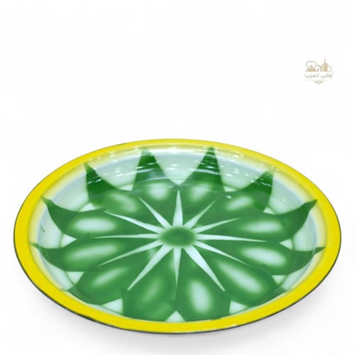 تبسي رز غضار أخضر