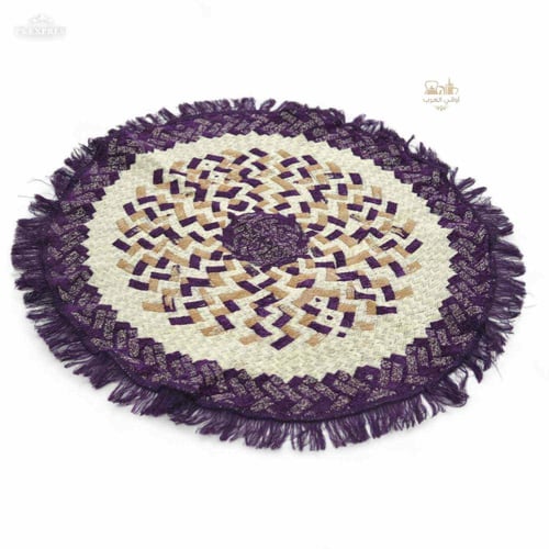 طقم ضيافة شاي وقهوة نقشة الخوص