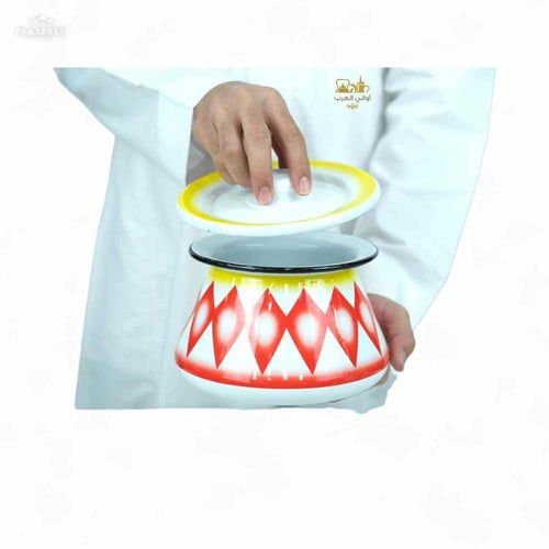 برمة غضار الأحمر