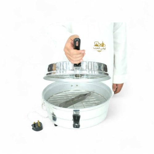 خبازة كهربائية الخبز العربي صناعة هندي