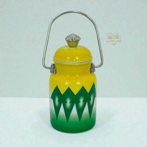 سطل نقشة الغضار مصغر توزيعات الأخضر