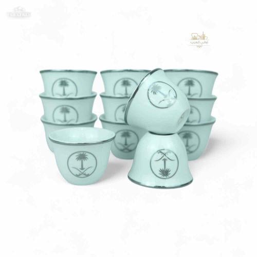 فنجان قهوة بورسلان نوع ممتاز بن شيهون