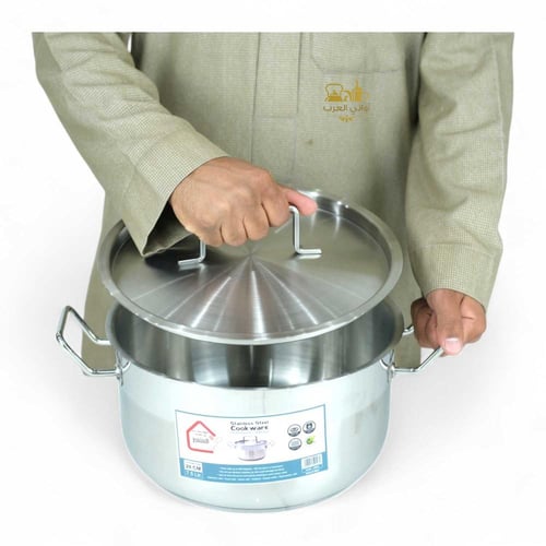 قدر أستيل ثقيل صناعة هندي