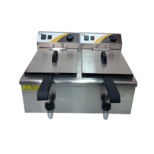 قلاية كهربائية دبل بزبوز 20 لتر