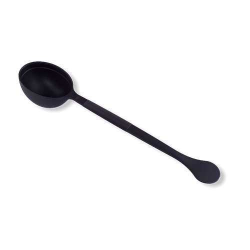 Plastic coffee measuring spoon