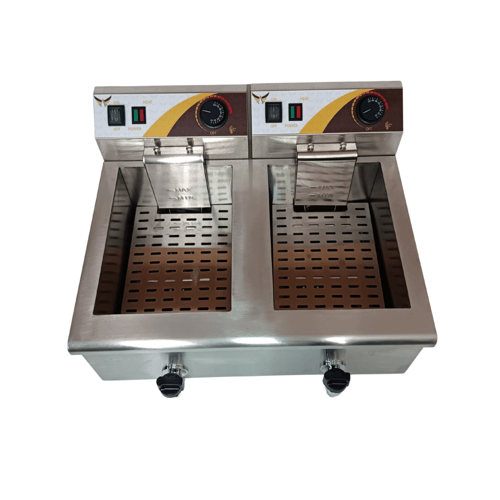 قلاية كهربائية دبل بزبوز 20 لتر