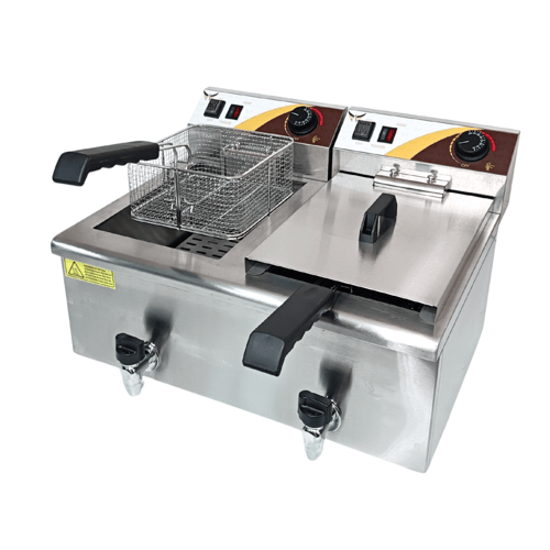 قلاية كهربائية دبل بزبوز 20 لتر