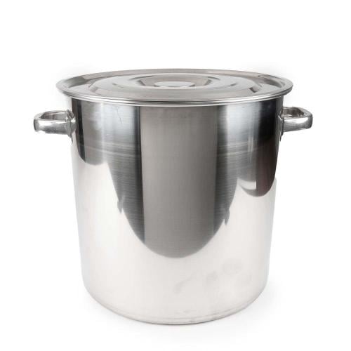 سطل تخزين استيل 95 لتر