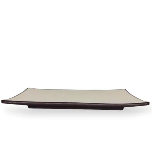 Rectangular 23*34 cm melamine serving dish