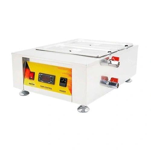 جهاز تذويب وتسخين الشوكولاتة 2 صحون ديجيتال 2 × 3ل...