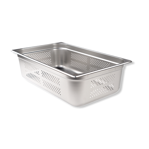 حوض سخان استيل مخرم 1/1 عمق 15