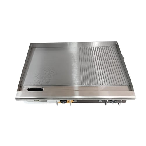 غريل وصاج كهربائي مسطح سادة 2 مفتاح