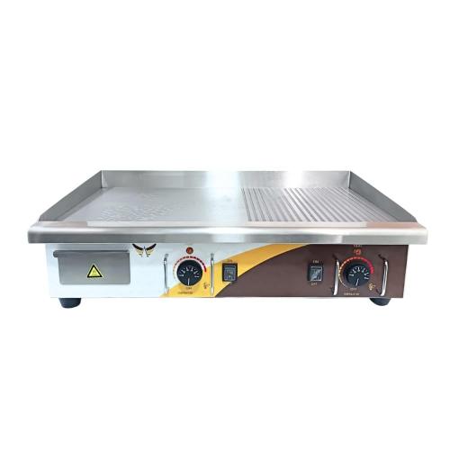 غريل وصاج كهربائي مضلع وسادة 2 مفتاح