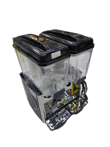 مكينة تبريد العصير ذات الحوضين