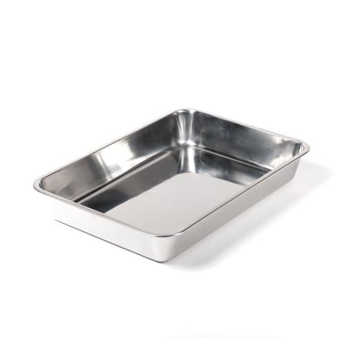 صينية فرن استيل 56×35×9 سم