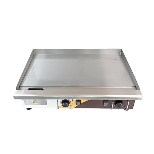 غريل وصاج كهربائي مسطح سادة 2 مفتاح