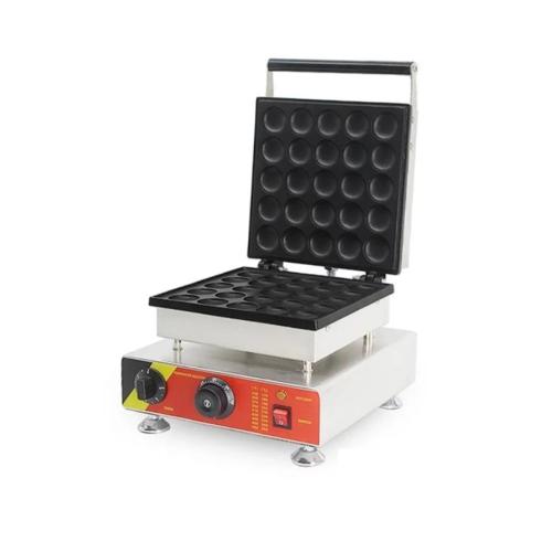 مكينة ميني بانكيك 25 قطعة مفرد بمكبس