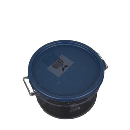 علب شفاف مع غطاء دائري 20 لتر