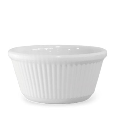 Melamine dish with shine, cup 8 cm