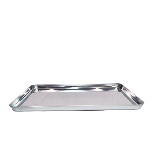 صينية فرن استيل 60*40*3 سم