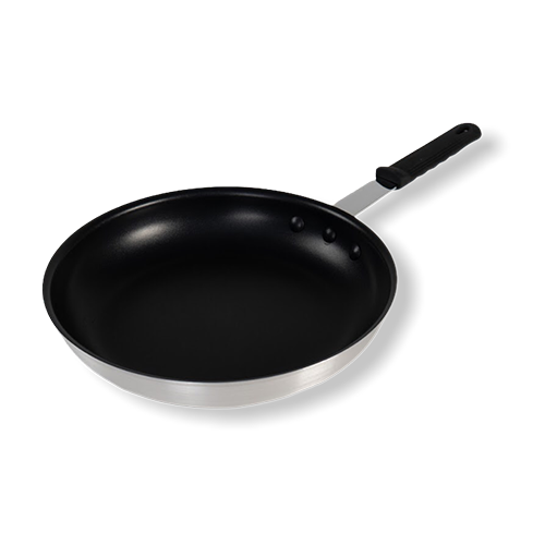 طاوه تيفال مقبض اسود 24 سم