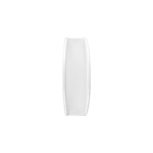 White glossy melamine table napkin stand