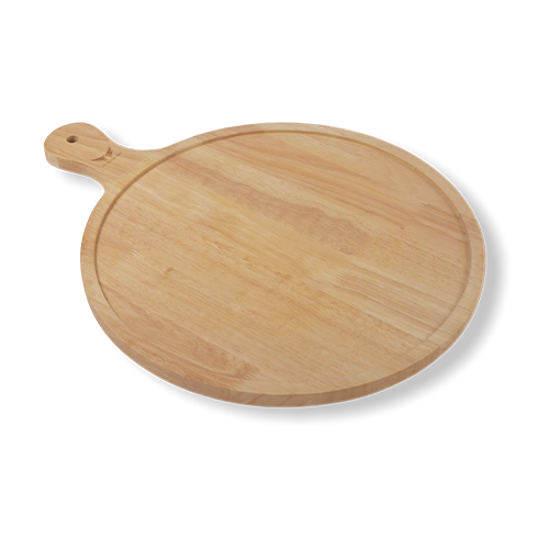 Wooden serving board 10 cm
