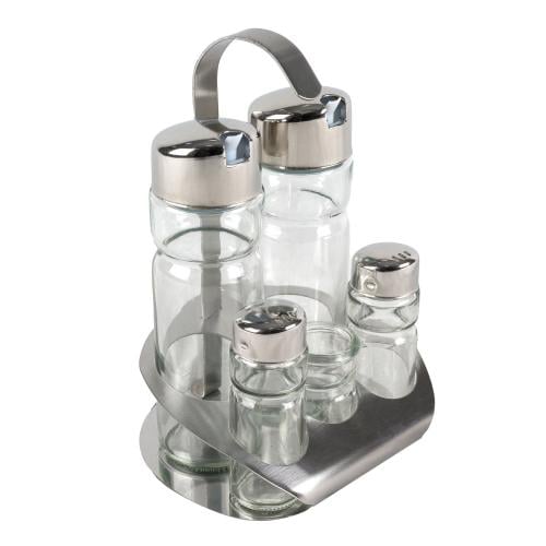 Stainless steel measuring set 5 pieces