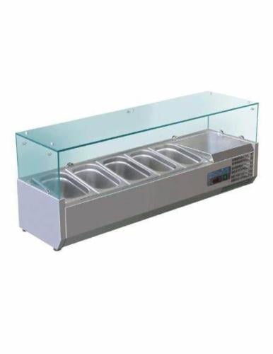 ثلاجة تبريد عرض 5 خانات