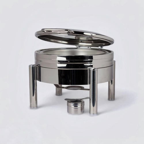 سخان مدور 6 لتر هيدر وليك فتحة زجاج