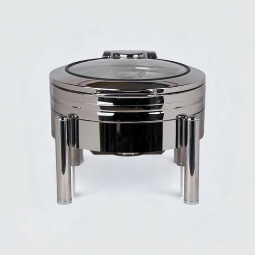 سخان مدور 6 لتر هيدر وليك فتحة زجاج