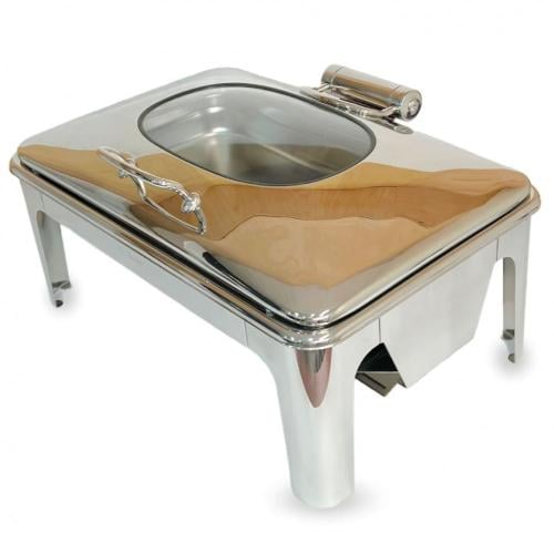 سخان بوفية فضي استيل 9 لتر