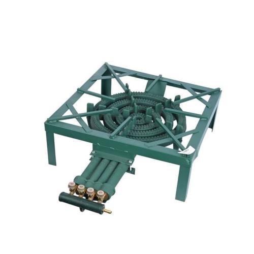 موقد غاز للرحلات اخضر 4 مفتاح