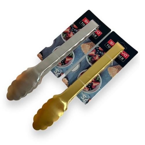 Multi-color serving tongs 24 cm