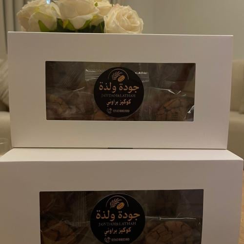 بوكس كوكز براوني 300 جرام