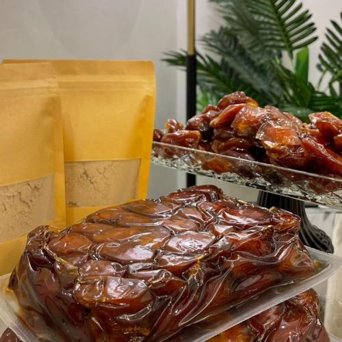 تمر خلاص القصيم جامبو فاخر 1 كيلو