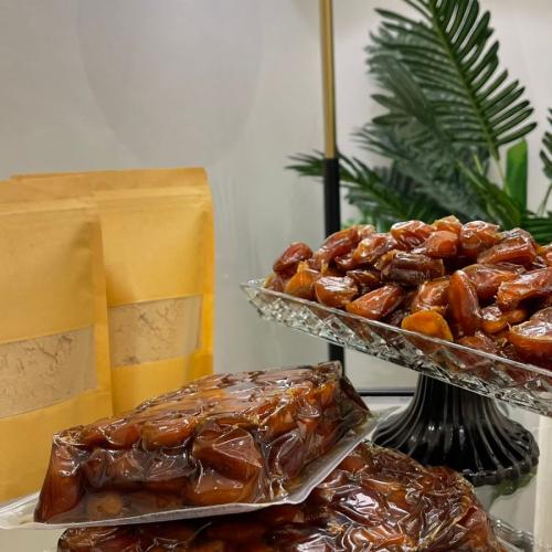 تمر خلاص القصيم ملكي 1 كيلو