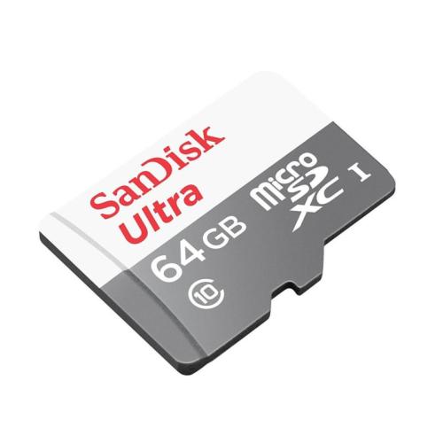 Micro Sd Sandisk 64Gb Ultra ذاكرة ميكرو سانديسك