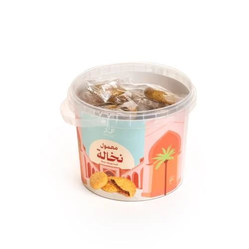 جمار معمول نخالة سطل