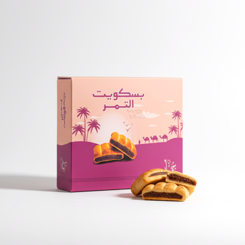 جمار بسكويت تمر