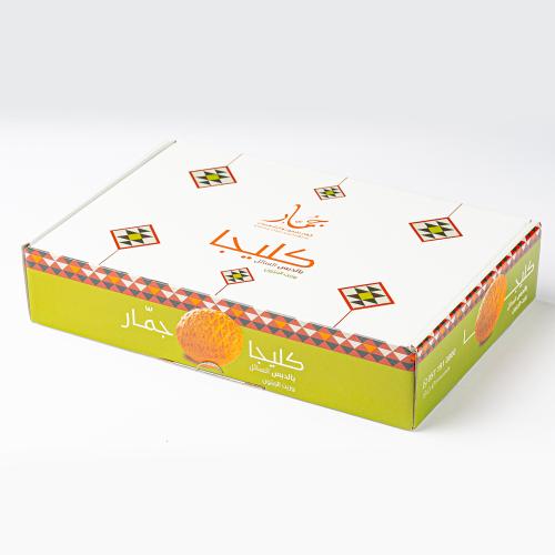 كليجا جمار بالدبس وزيت الزيتون