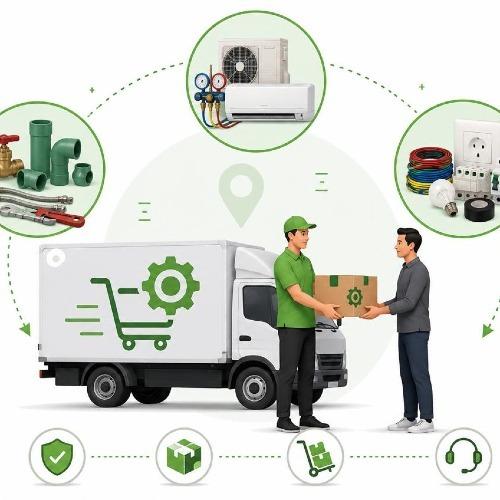 خدمة توفير منتجات للعميل