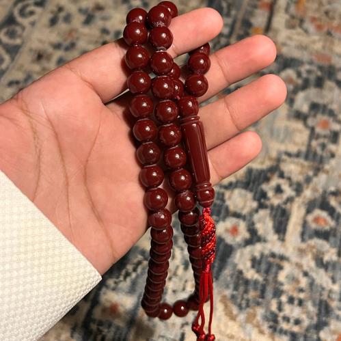 مسباح بكلايت لون عنابي