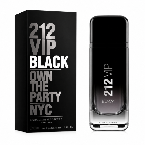 عطر كارولينا هيريرا 212 VIP Black NYC للرجال EDP 1...
