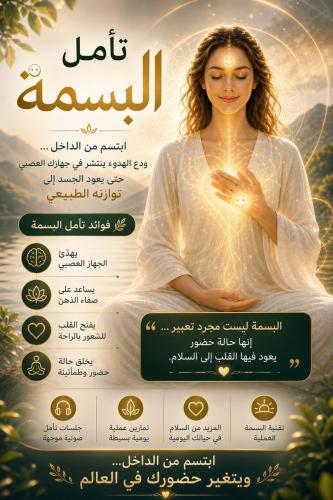 تأمل البسمة