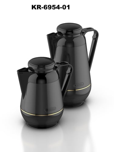 طقم ترامس 1 لتر و 0.5 لتر KR-6954