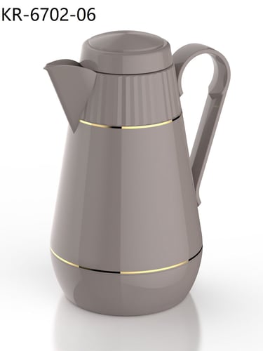 ترمس شاي وقهوة لتر سادة KR-6702