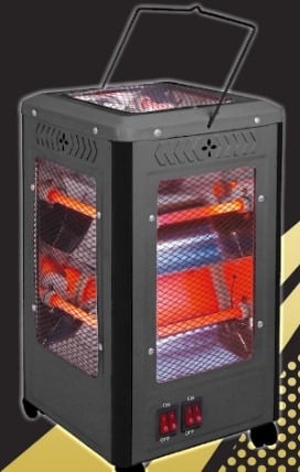 دفاية كهربائية 2000 واط KR-5636