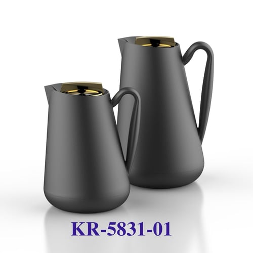 طقم ترامس شاي وقهوة لتر و نص لتر KR-5831