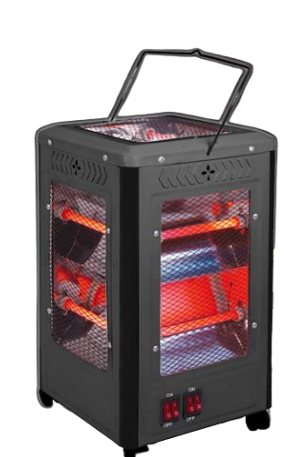 دفاية كهربائية 2000 واط KR-5636